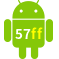 Aplicativo 57ff para Android