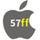 Aplicativo 57ff para iOS