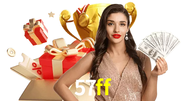 Jogue com dealers reais no 57ff!