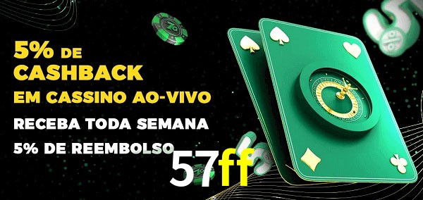 Promoções do cassino ao Vivo 57ff