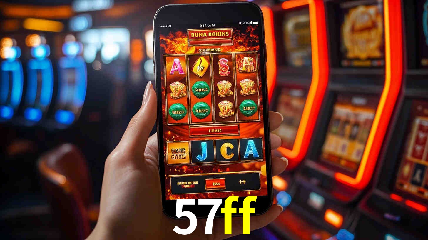 Sinta a adrenalina dos jogos de cassino com 57ff